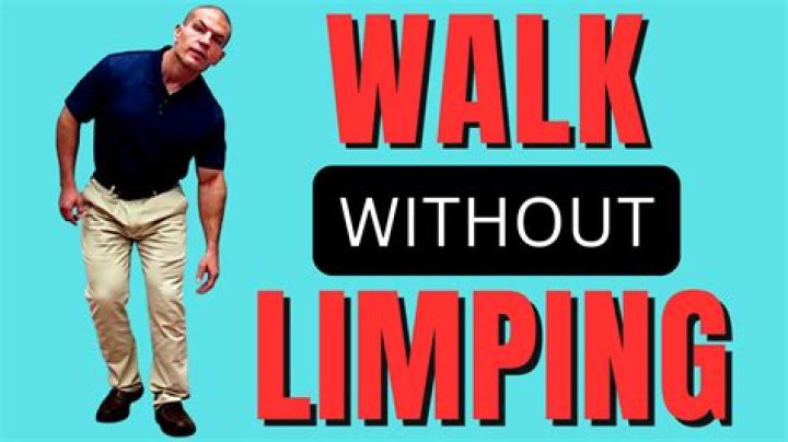 hy does Walter Brennan walk with a limp? check it out – did walter brennan limp
