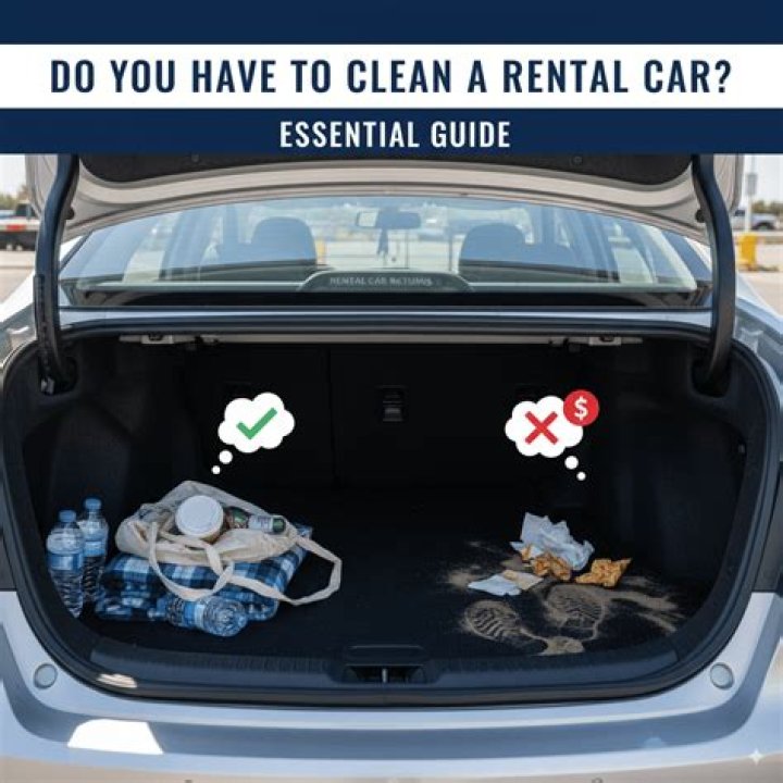 o I need to clean rental car before returning? check it out – do you have to clean a rental car