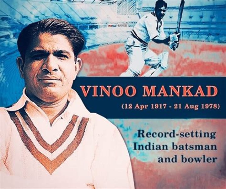 What is the full name of Vinoo Mankad?